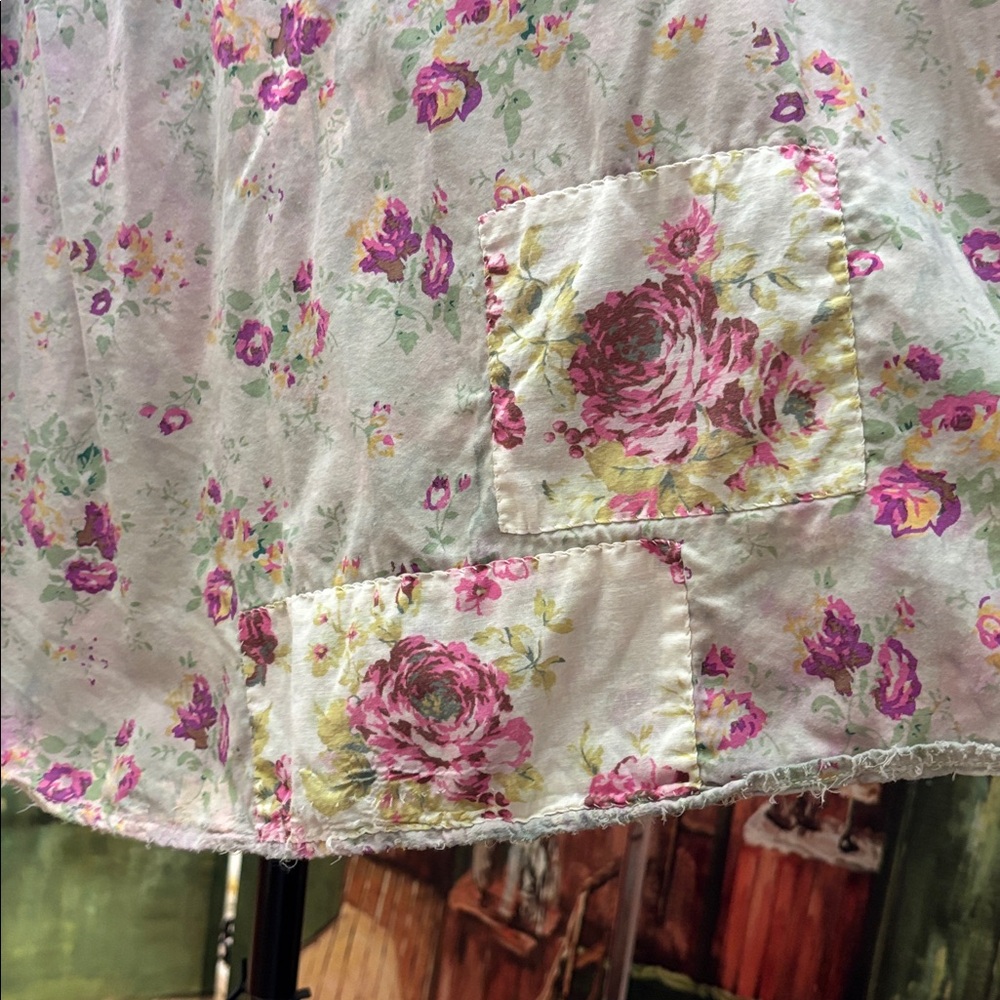 Magnolia Pearl Printed Boyfriend Shirt 1624
Pressed Flower, OS - Picture 10 of 16